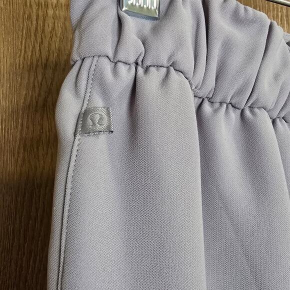 Lululemon Noir Cropped Wide Leg Pants - Picture 6 of 9